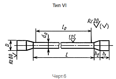 чертеж п6